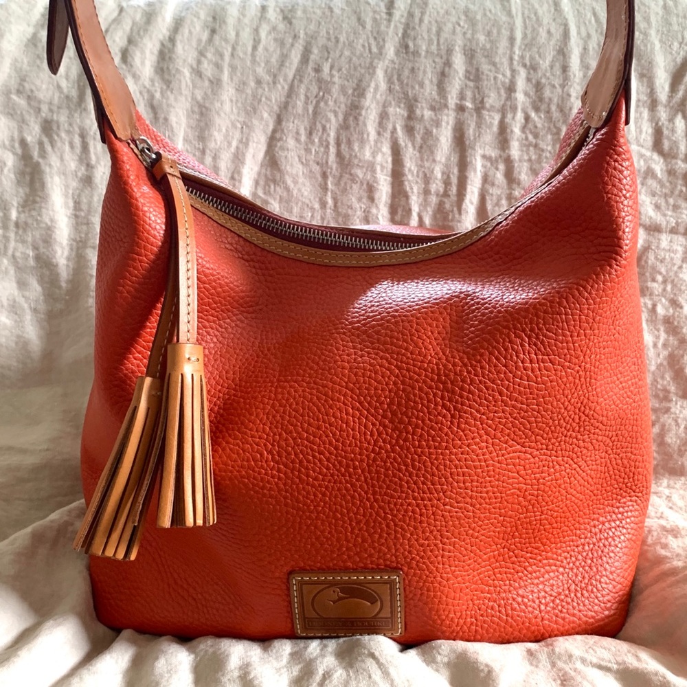 DOONEY & BOURKE Patterson Leather Pebble Hobo